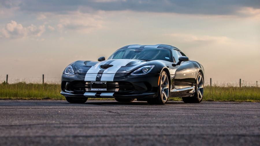  Dodge Viper Venom 800 Supercharged by Hennessey 2016 года  (фото 20 из 22)